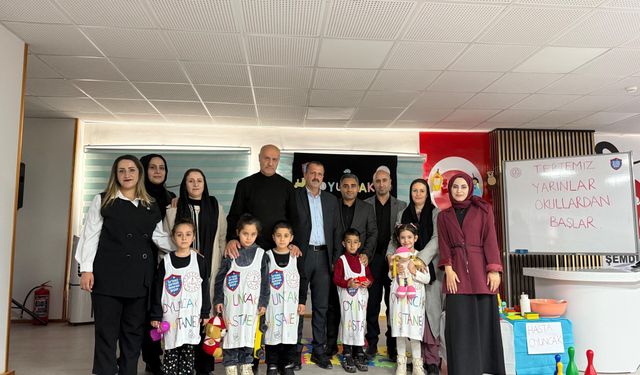 Minik Ellerle Büyük Farkındalık: “Oyuncak Hastanesi”nden Tertemiz Yarınlara