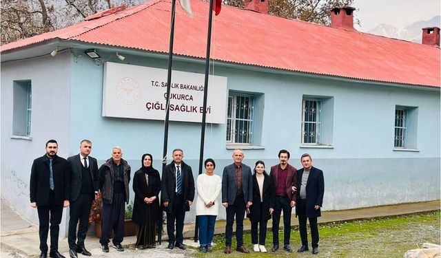 Çukurca’da Sağlık Hizmetlerine Kapsamlı Değerlendirme: Yeni Çalışmalar Başlatıldı