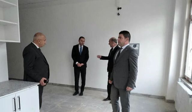 Yüksekova Farabi Anadolu Lisesi’nde İnceleme