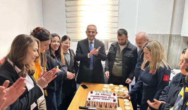 Şemdinli’de Paramediklere Anlamlı Ziyaret: Fedakârlık ve Özveriye Vefa