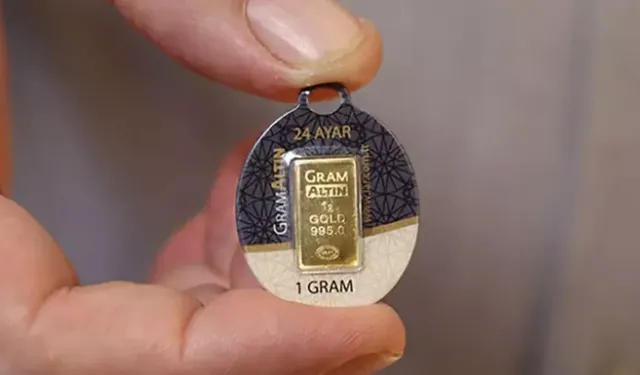 Altının Gramı 5 Bin 966 liradan İşlem Görüyor
