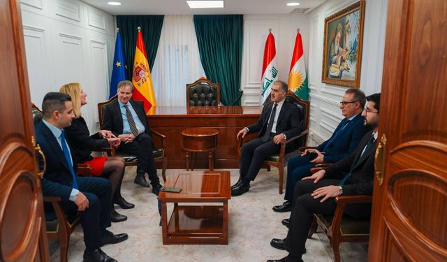 Irak'ta İspanya Temsilciliği açıldı