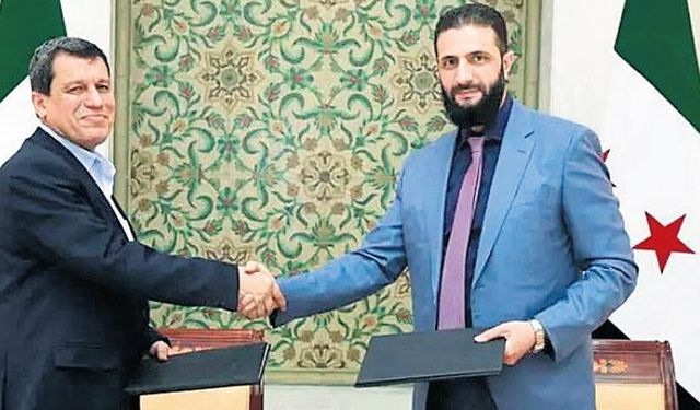 Suriye’de ateşkes sağlandı: İşte DSG ile varılan mutabakatın ayrıntıları