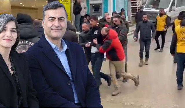 Van Büyükşehir Belediyesi Eş Başkanları Abdullah Zeydan ve Neslihan Şedal Gözaltına Alındı
