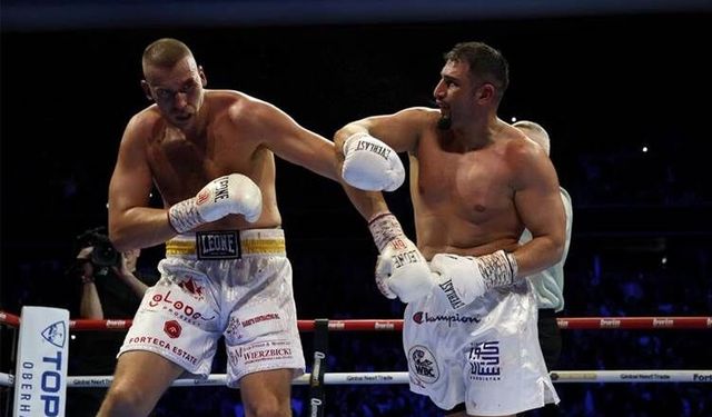 Kürt Boksör Kabayel Dünya Şampiyonu Ünvanını Korudu