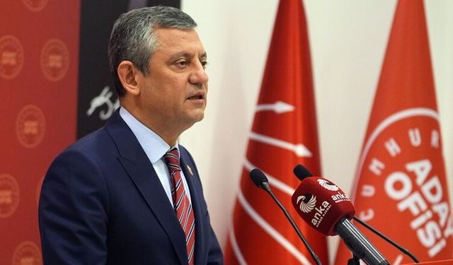 CHP lideri Özel’den Şam, DSG ve Ankara'ya Çağrı