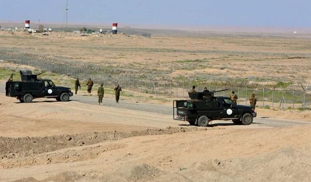 Heşdi Şabi Irak-Suriye Sınırına Askeri Sevkiyat Yaptı