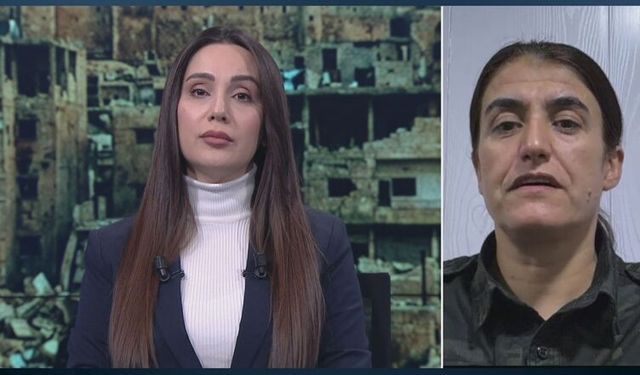 Şam’daki Toplantıya Katılan YPJ Genel Komutanı Yaşananları Anlattı