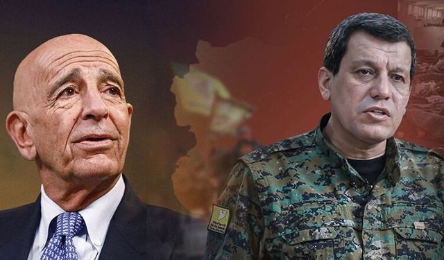 Mazlum Abdi ve Tom Barrack yeniden Erbil'de Bir Araya Geliyor
