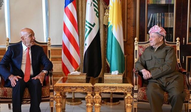 Başkan Barzani ve Tom Barrack Rojava’yı Görüştü