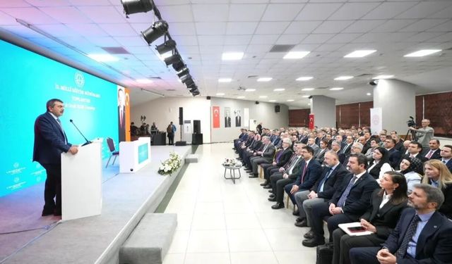 Eğitimde Yeni Yol Haritası Masaya Yatırıldı