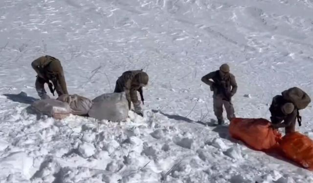 Hakkari’de Narkotik Operasyonu: 348 Kilogram Uyuşturucu Madde Ele Geçirildi