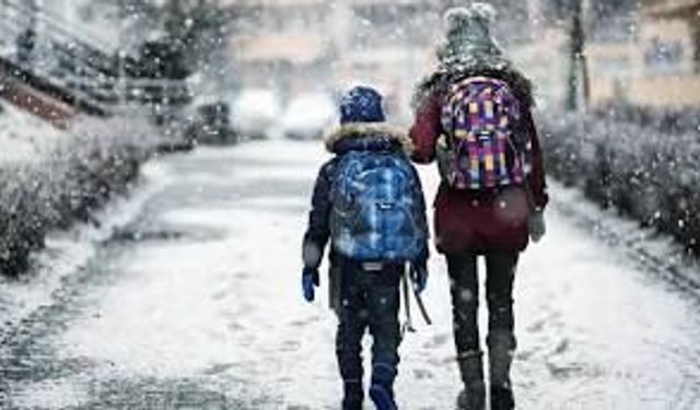 Hakkâri’de Yoğun Kar Nedeniyle Eğitime 1 Gün Ara