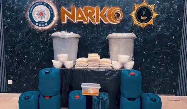 958 Kilo Uyuşturucu Eele Geçirildi