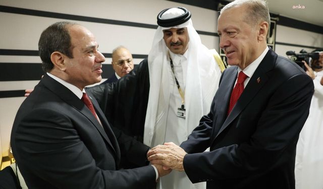 Cumhurbaşkanı Erdoğan ve Sisi’den Ortak Hedef