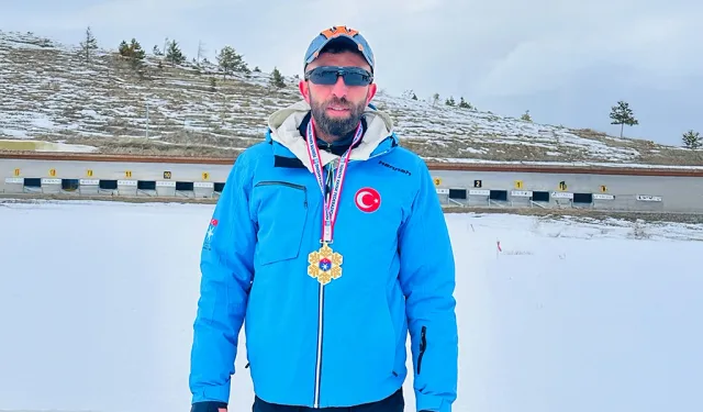 Hakkari Üniversitesi’ne Altın Gurur Zana Öztunç Türkiye Şampiyonu Oldu