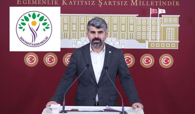HÜDA PAR’lı Dinç’ce ‘ DEM Parti'den tepki: Haddinizi bilin!