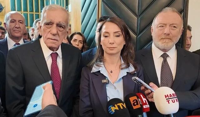 Türk’ten Bahçeli’ye ‘Kayyum’ Yanıtı: Halk Somut Adım Bekliyor