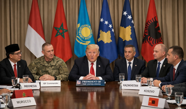 Gazze İçin Tarihi Adım 5 Ülkeden Asker Taahhüdü, İlk Konuşlanma Refah’ta