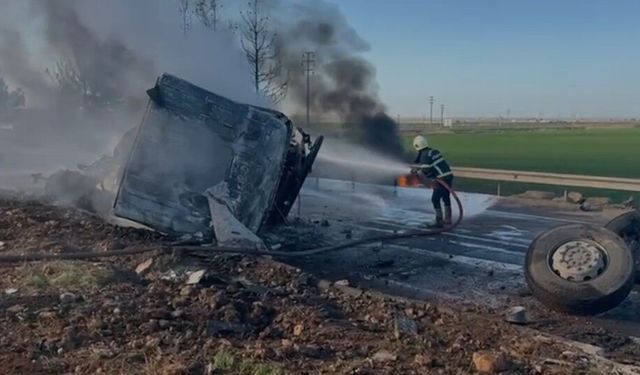 Viranşehir–Şanlıurfa Yolunda Korkutan Kaza