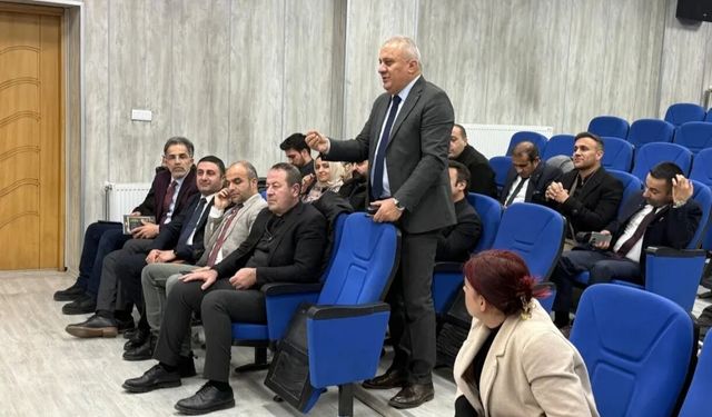 Hakkâri’de II. Dönem Müdürler Kurulu Toplantısı Gerçekleştirildi