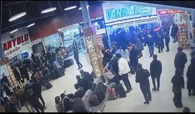 Van Otogarı’nda Kavga  Çok Sayıda Yaralı