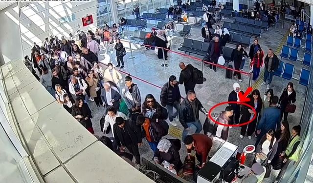 Selahaddin Eyyubi Havalimanı’nda Uyuşturucu Operasyonu