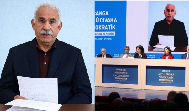 Abdullah Öcalan’ın yeni mesajı açıklandı