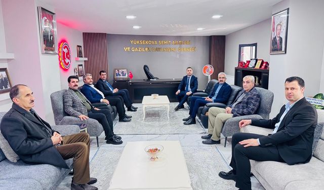 Başkan Fahri Şakar Yüksekova’da Ortak Gelecek İçin Kritik STK Zirvesi