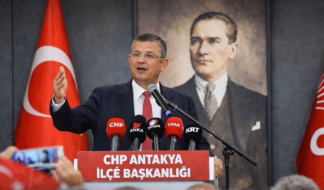 Özgür Özel’den Hatay Mesajı “Bu Emanete Gözümüz Gibi Bakacağız”
