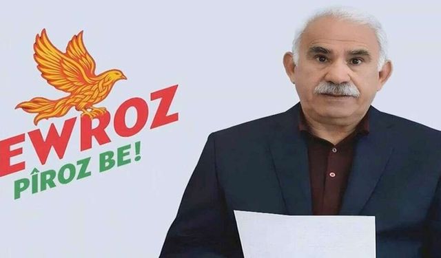 Diyarbakır’daki Newroz kutlamasında Öcalan’ın mesajı okundu