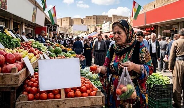 Savaş, Ekonomiyi Vurdu Sebze Fiyatları Yüzde 100 Arttı