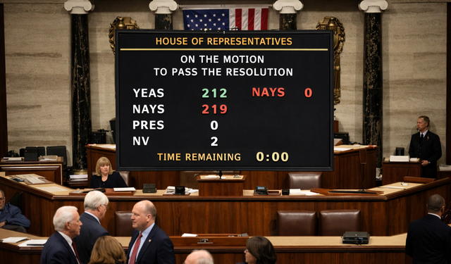 ABD Temsilciler Meclisi, İran Tasarısını Reddetti