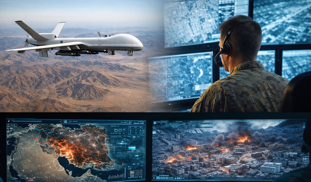 ABD Ordusu İran Operasyonunda Yapay Zeka Gücünü Kullanıyor