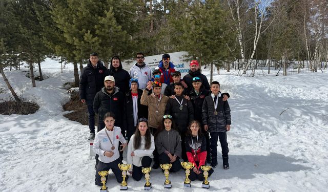 Hakkari’den Sarıkamış’ta Tarihi Başarı