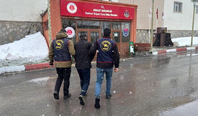 Irak’ta bulunan firari, JASAT’ın ikna çalışmasıyla teslim oldu