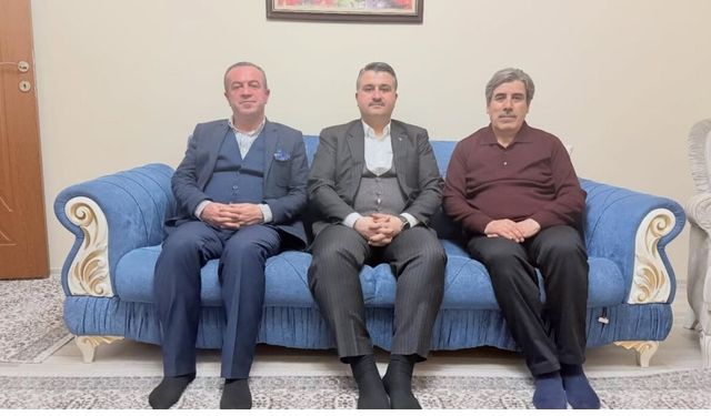 Vefa ve Kardeşlik Buluşması Teşkilattan Anlamlı Hane Ziyareti