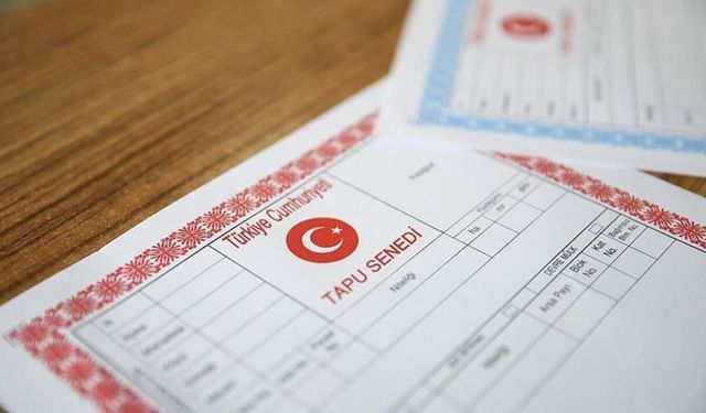 Tapu Kayıtları Yeniden Düzenleniyor: Binlerce Kişi Etkilenecek
