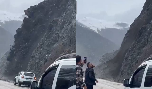 Hakkâri’de Korku Dolu Anlar: Sürücüler Mahsur Kaldı, Valilik Açıklama Yaptı