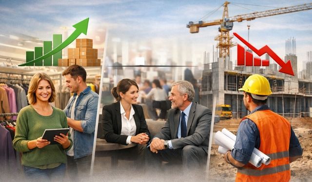 Hizmet, Perakende ve İnşaatta Güven Geriledi: Mart 2026 Verileri Açıklandı