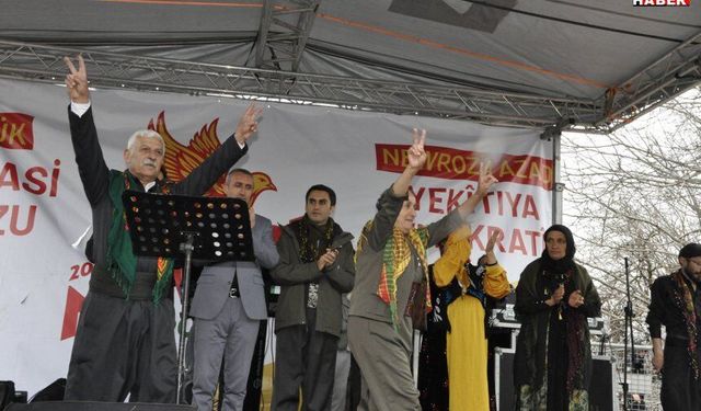Çukurca’da Newroz Coşkusu Birlik ve Barış Mesajları Verildi