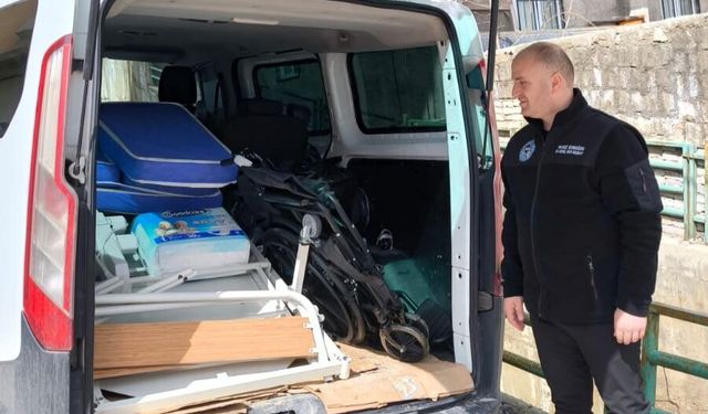 Hakkari Gençlik ve Engelliler Derneği'nden Hayırsevere Teşekkür