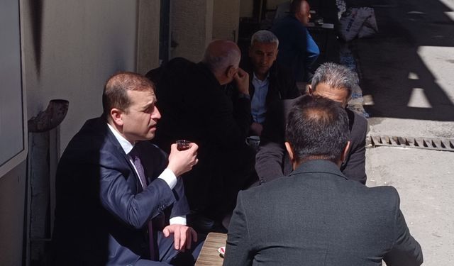 Hakkari'de Bir Bardak Çayda Buluşan Devlet ve Millet…