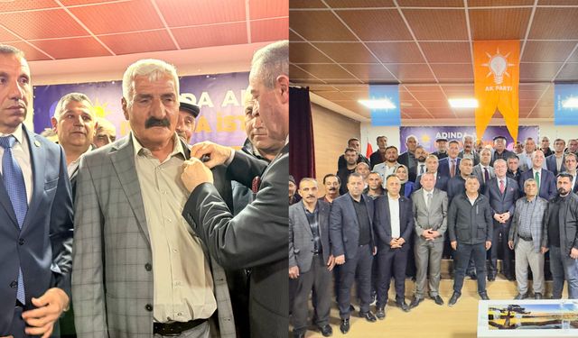 Başkan Kaya’nın Saha Çalışmaları Sonuç Verdi: Yüksekova’da AK Parti’ye Büyük Katılım