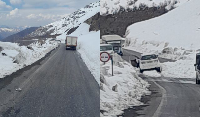 Hakkâri–Şırnak Karayolunda Çığ: Yol Çift Yönlü Ulaşıma Kapandı