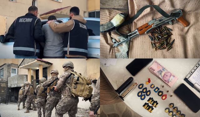 Hakkâri’de Kaçakçılık Şebekesine Darbe: 4 Ay Takip Edildi, 4 Kişi Tutuklandı