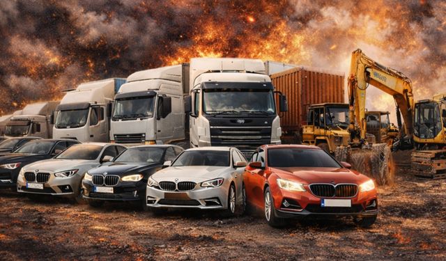 Gümrük Muhafaza’dan Kaçakçılığa Büyük Darbe: 233 Araç Ele Geçirildi