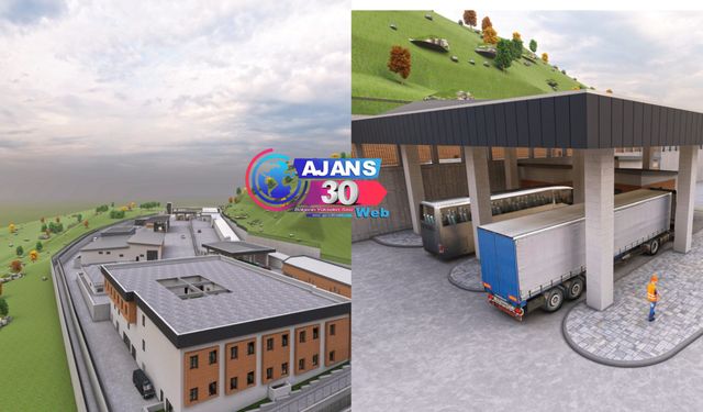 Üzümlü Gümrük Sınır Kapısı İçin Yapım Çalışmaları Başladı