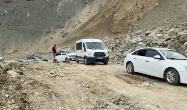 Büyük Araçlara Yasak, Binek Araçlara Kontrollü Geçiş: Alternatif Yol Açılıyor