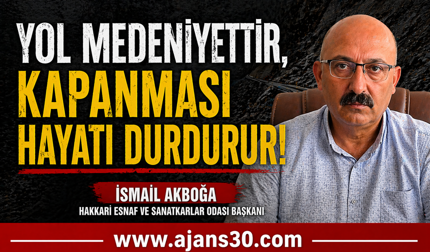 Hakkâri’de Tedarik Zinciri Koptu: Raflar Boşalıyor